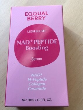 EQQUALBERRY Nad + Peptide Boosting Serum